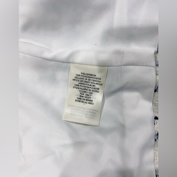 NWT $795 Alice Olivia Kidman Crystal-Embellished Tweed Jacket - Picture 10 of 10